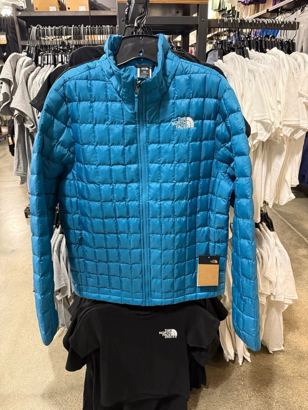 NWT The North Face ThermoBall Insulated Jacket Mens M Blue，great deal！